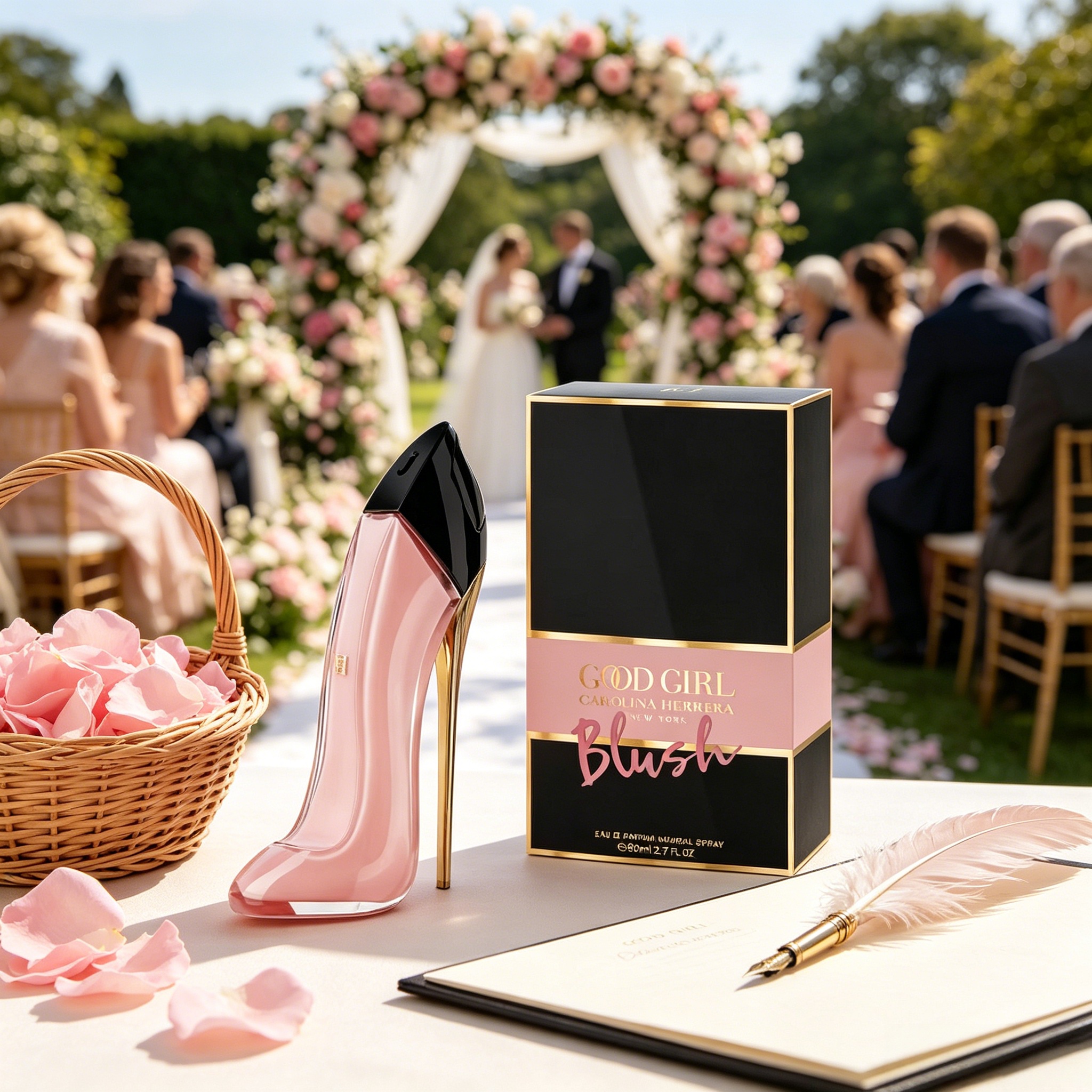 Good Floral & Wedding Decor Supply - Carolina Herrera Good Girl Blush Women