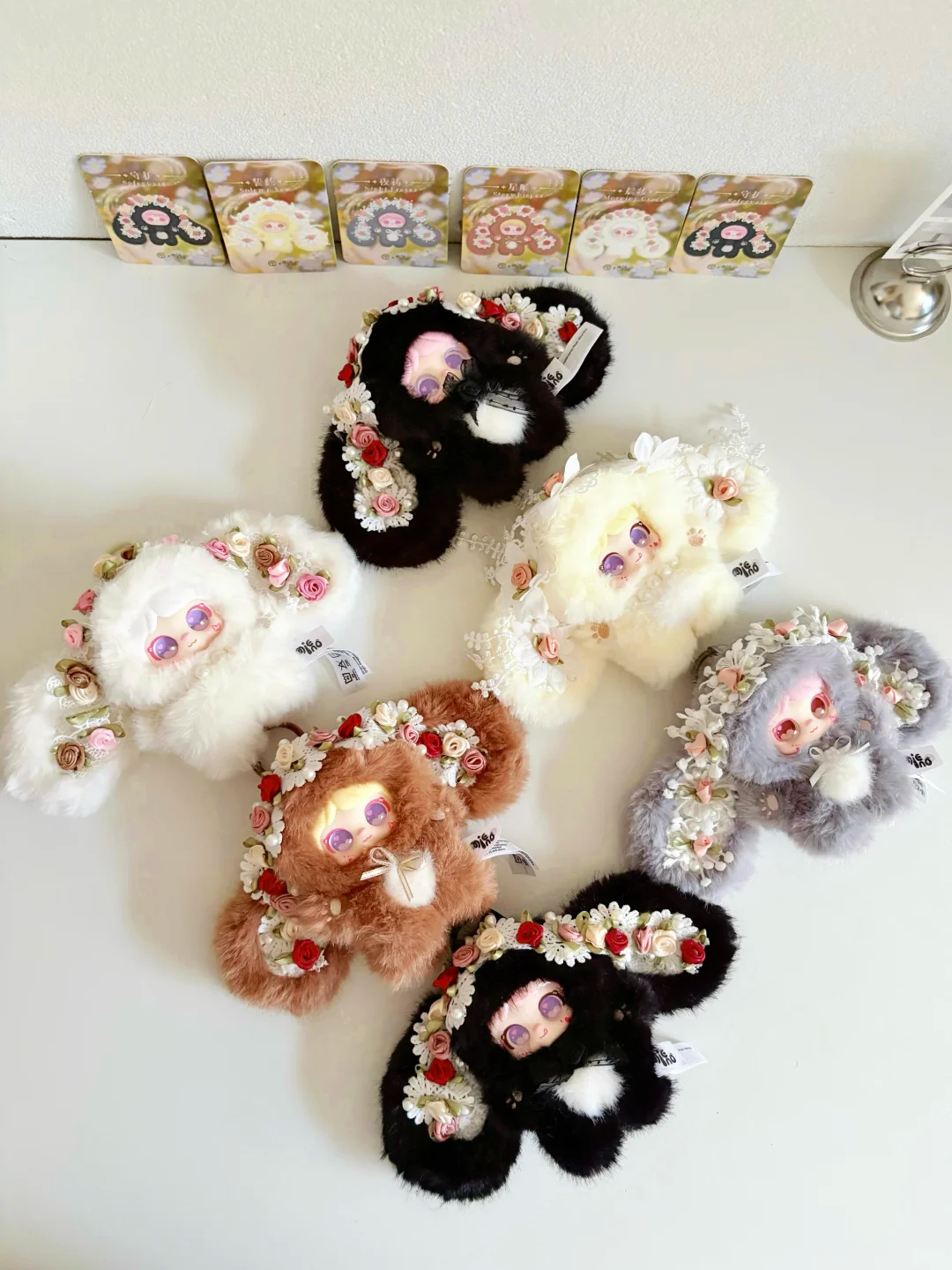 Good Floral & Wedding Decor Supply - Mielno Plush Pendant Blind Box Floral