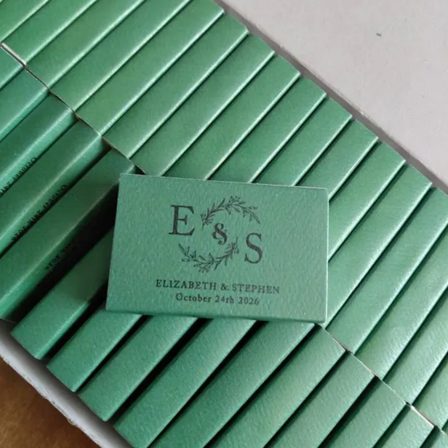 Wedding Supply In Bulk - Bulk Custom Logo The Perfect Match