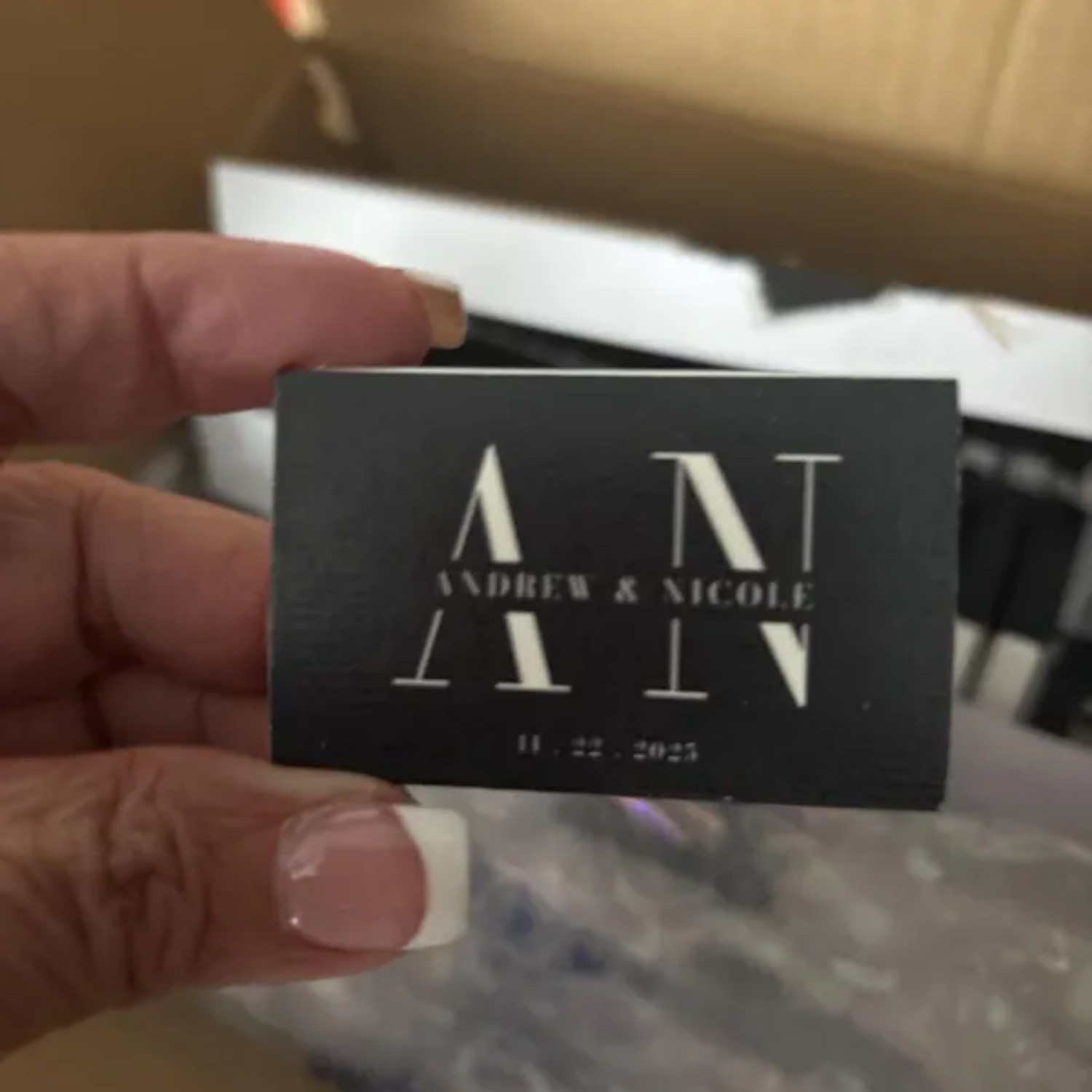 Wholesale Gold Foil Foiled Per - Wedding Supply In Bulk recensione e prezzo