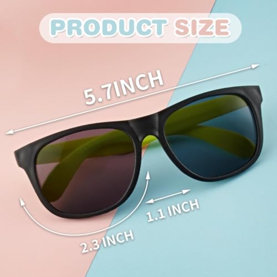 100 Pack Neon Color Sunglasses - Wedding Supply In Bulk recensione e prezzo