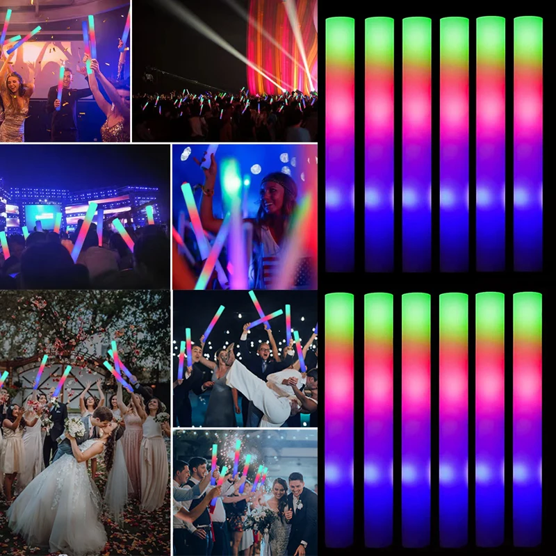 15/30Pcs LED Glow Sticks Bulk  - Wedding Supply In Bulk recensione e prezzo