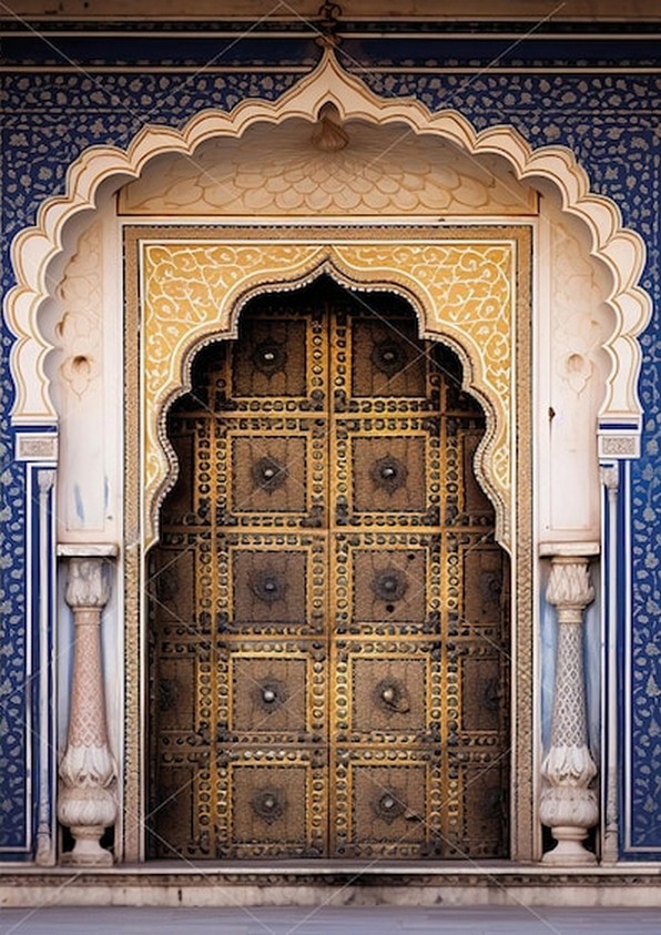 Indian Arch Door Haldi Mehendi - Indian Wedding Decor Supply recensione e prezzo
