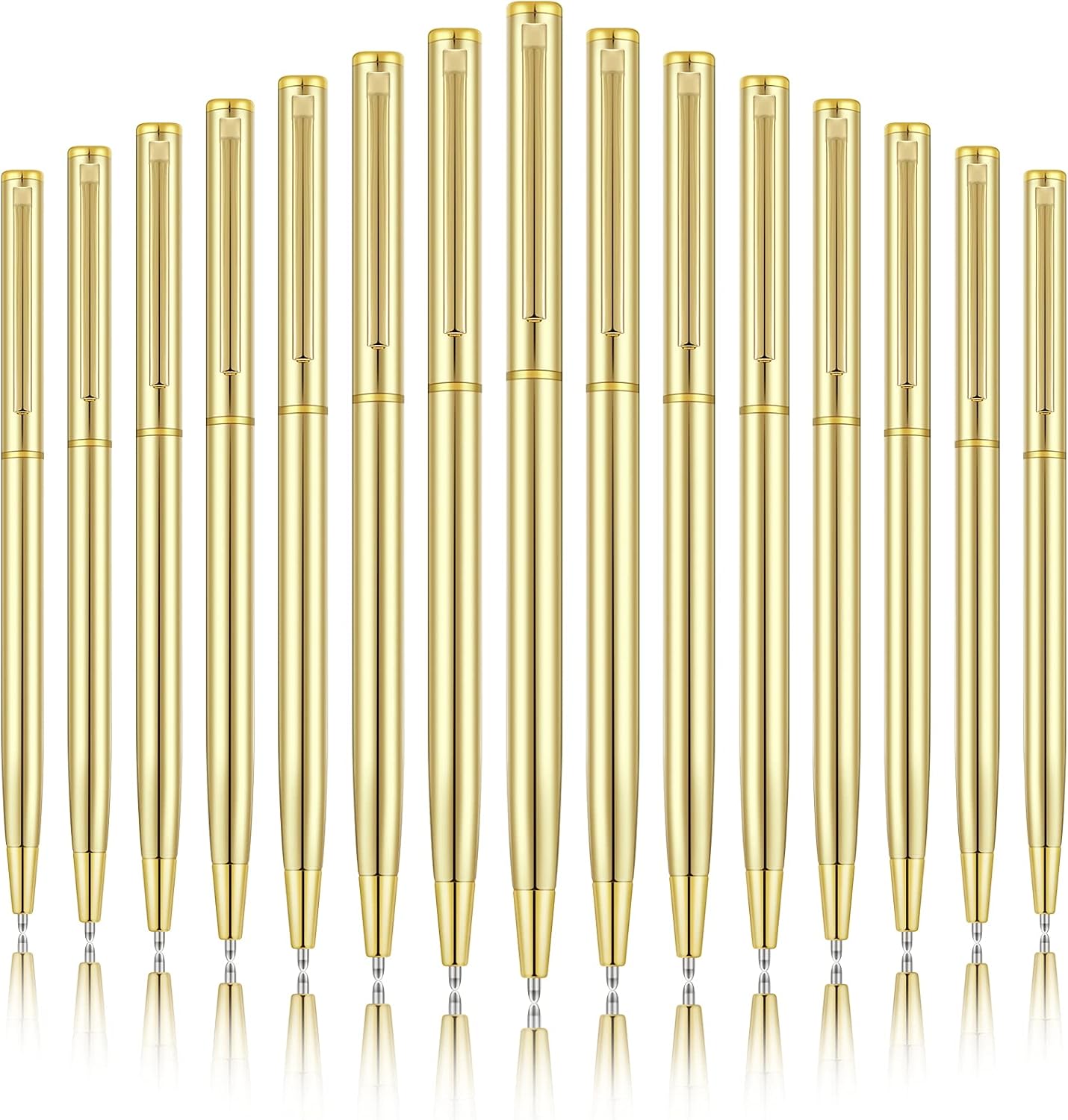 Zonon 15 Pieces Gold Metal Sli - Wedding Supply In Bulk recensione e prezzo