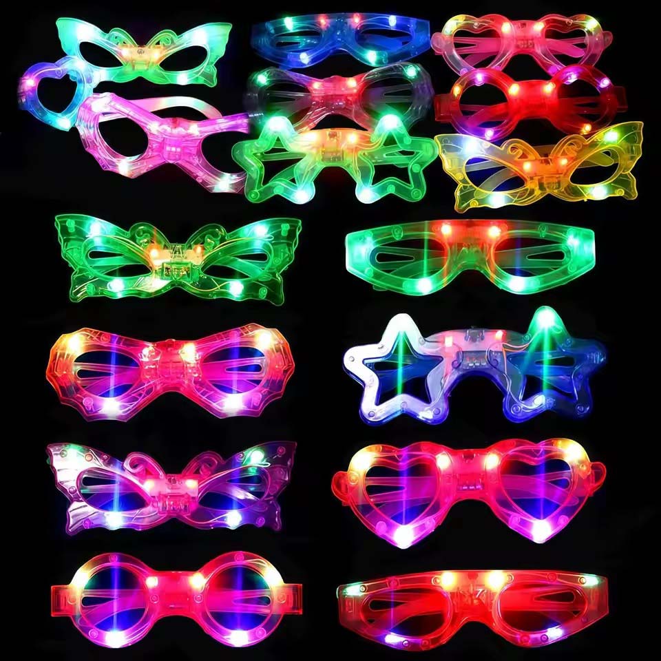 Glow In The Dark Glasses Bulk  - Wedding Supply In Bulk recensione e prezzo