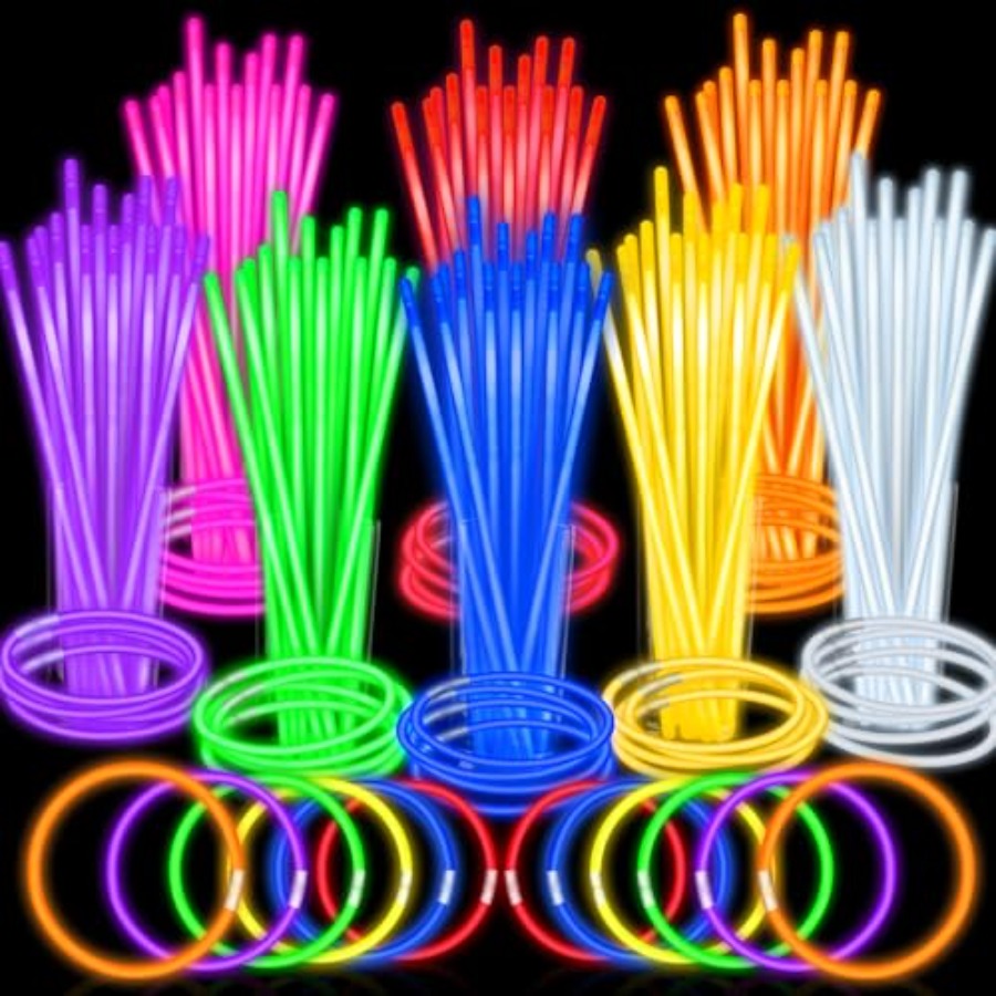 400Pcs Glow Sticks Bulk Party  - Wedding Supply In Bulk recensione e prezzo