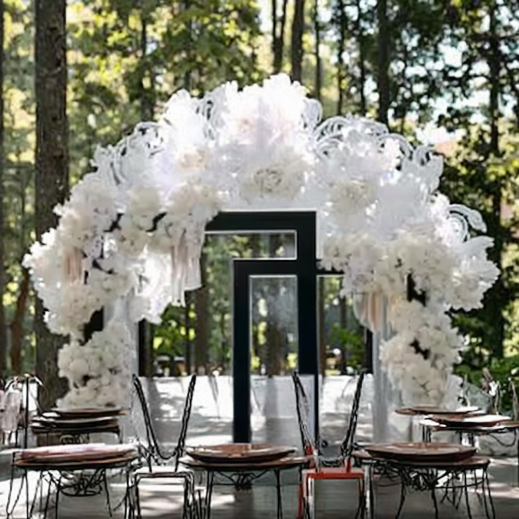#@PVC Indian Wedding Gazebo Ar - Indian Wedding Decor Supply recensione e prezzo