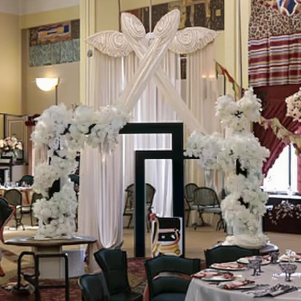 #@PVC Indian Wedding Gazebo Ar - Indian Wedding Decor Supply recensione e prezzo