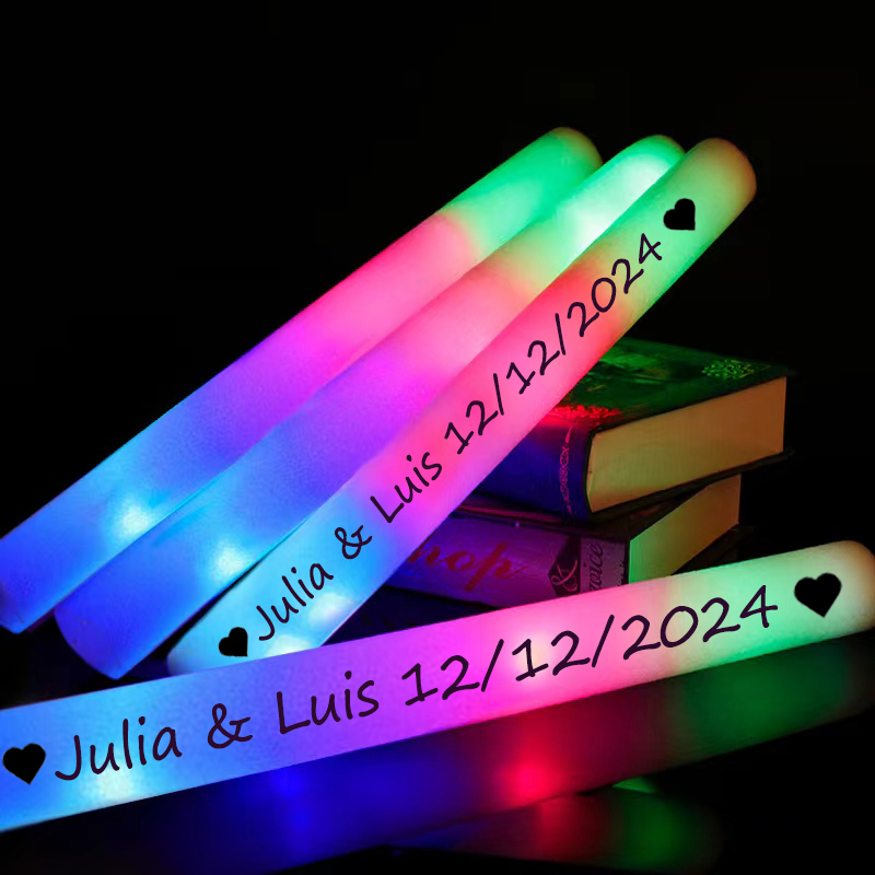 30Pcs LED Glow Sticks Bulk Col - Wedding Supply In Bulk recensione e prezzo