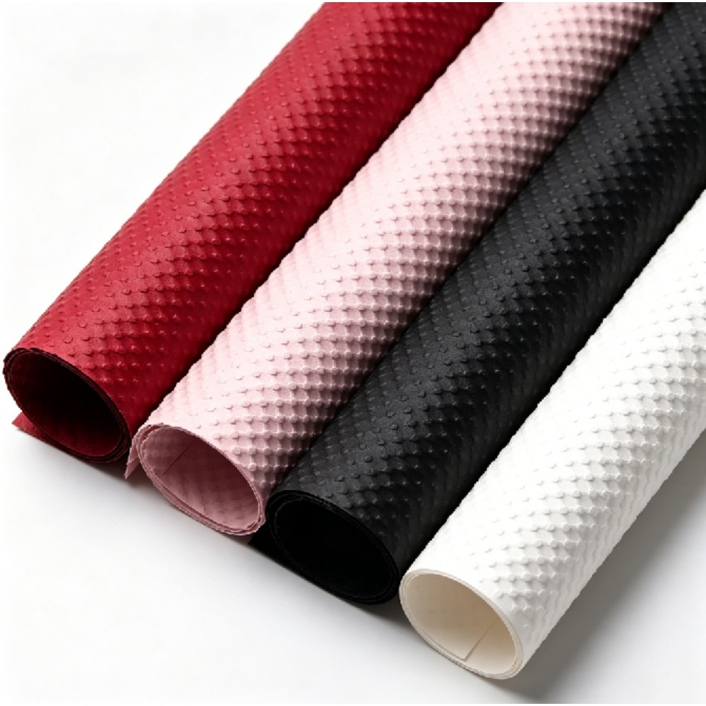 3D Dot Embossed Floral Wrap Pa - Good Floral & Wedding Decor Supply recensione e prezzo