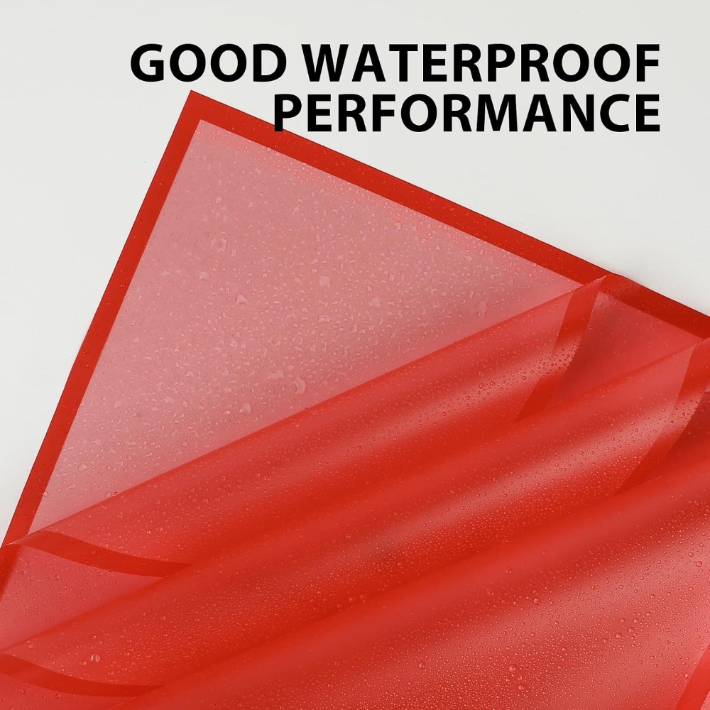 Translucent Red Waterproof Flo - Wedding Supply In Bulk recensione e prezzo