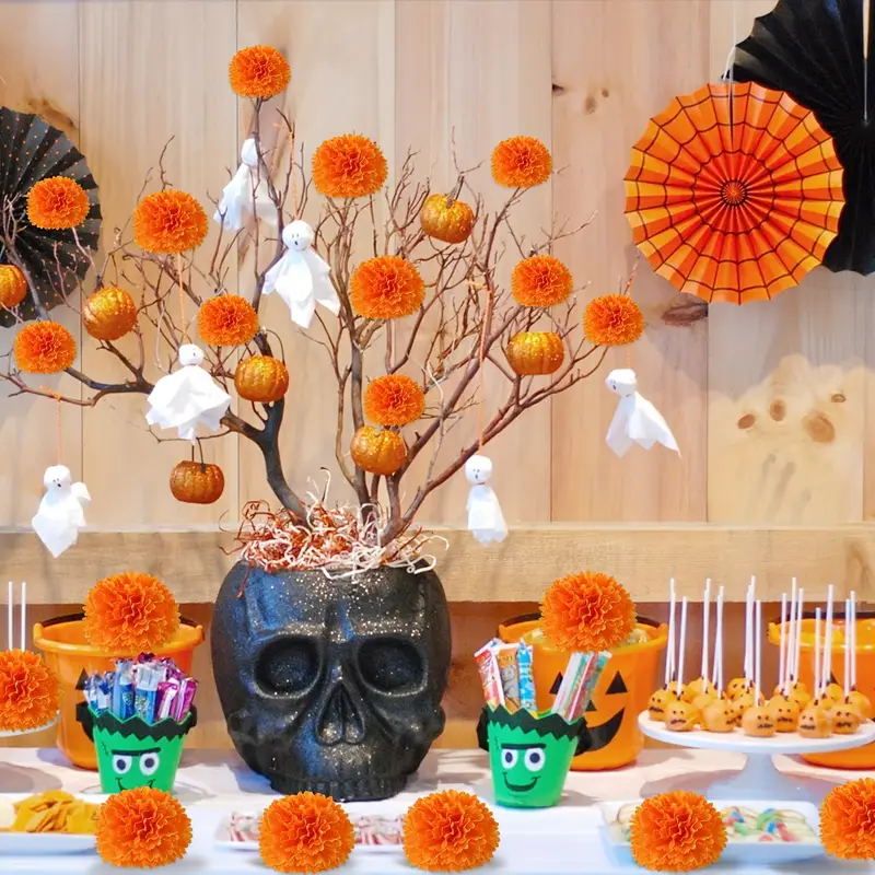 10-30PCS Silk Carnation Marigo - Indian Wedding Decor Supply recensione e prezzo