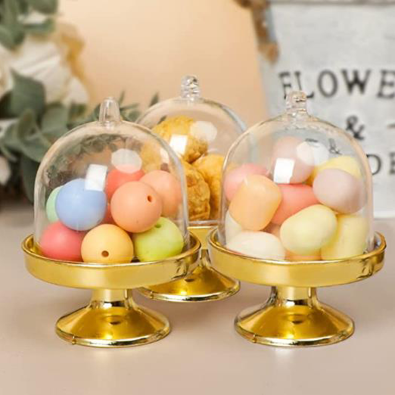 Plastic Mini Cake Stand with D - Wedding Supply In Bulk recensione e prezzo