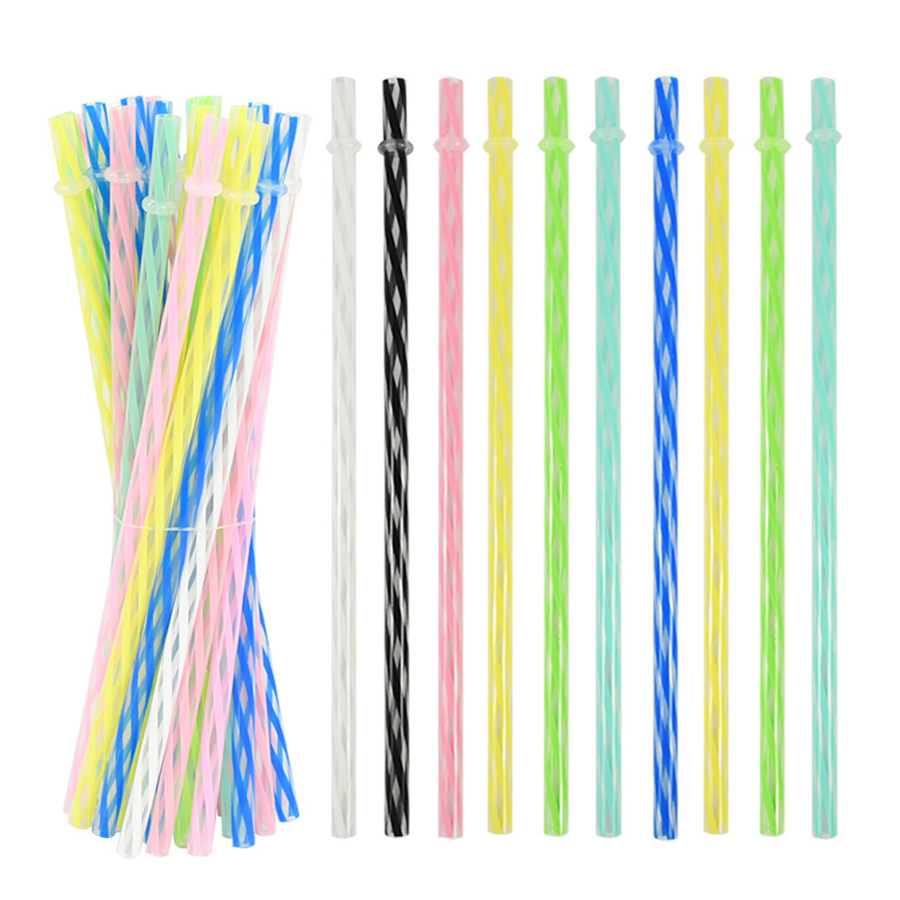 25Pcs Colorful Striped Reusabl - Wedding Supply In Bulk recensione e prezzo