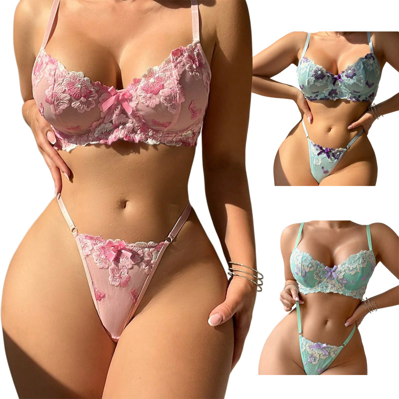 Embroidery Pink Floral Romanti - Good Floral & Wedding Decor Supply recensione e prezzo