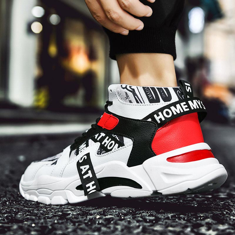 Large Size High Top Chunky Man - Wedding Supply Outlet recensione e prezzo