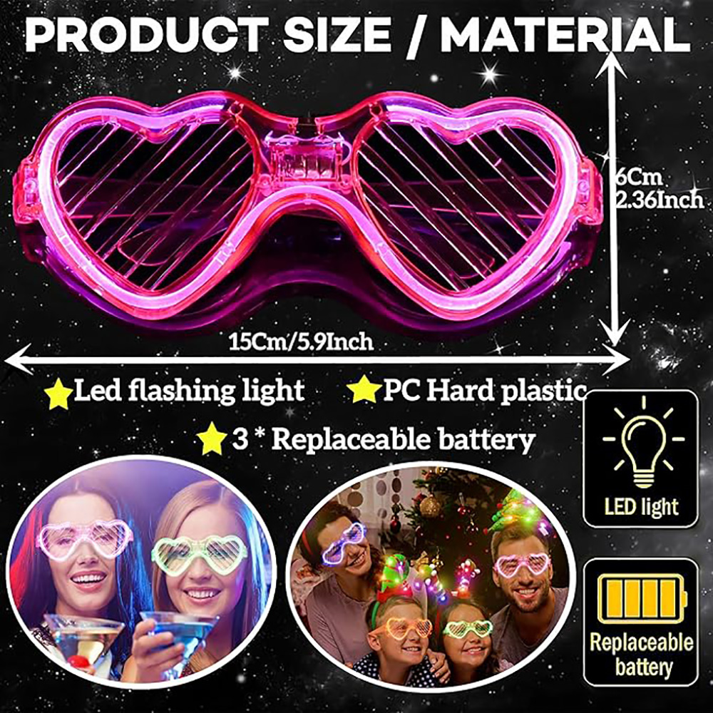 5/10/20/30/50 Bulk Light Up Gl - Wedding Supply In Bulk recensione e prezzo