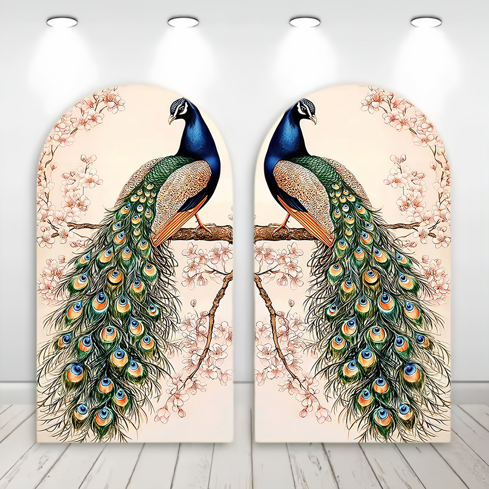 Indian-style Peacock Arch Back - Indian Wedding Decor Supply recensione e prezzo