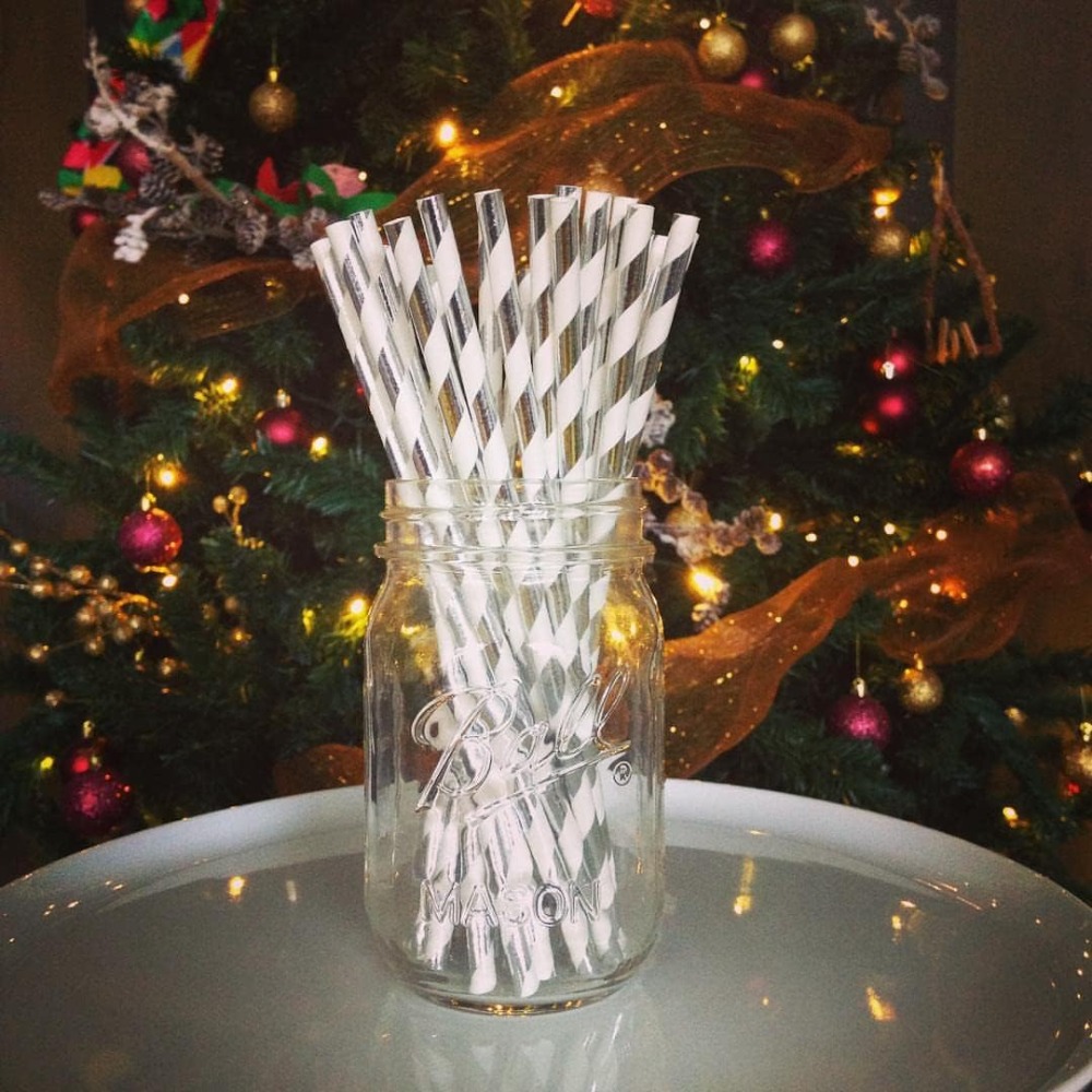 100 Pcs Biodegradable Silver P - Wedding Supply In Bulk recensione e prezzo