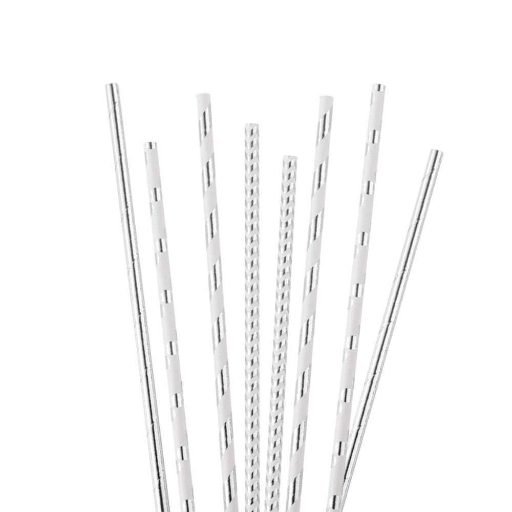 100 Pcs Biodegradable Silver P - Wedding Supply In Bulk recensione e prezzo