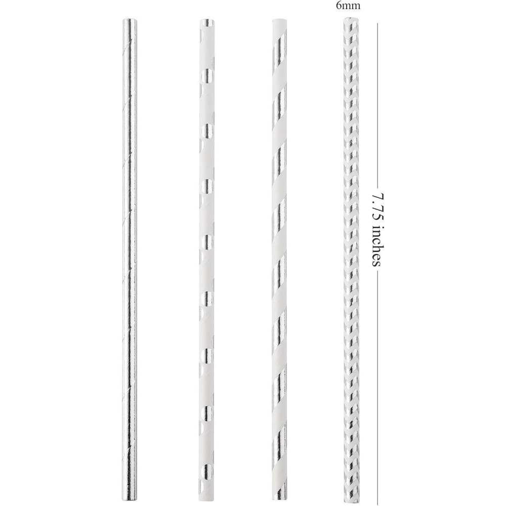 100 Pcs Biodegradable Silver P - Wedding Supply In Bulk recensione e prezzo