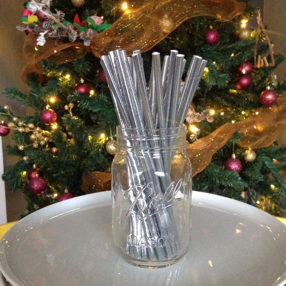 100 Pcs Biodegradable Silver P - Wedding Supply In Bulk recensione e prezzo