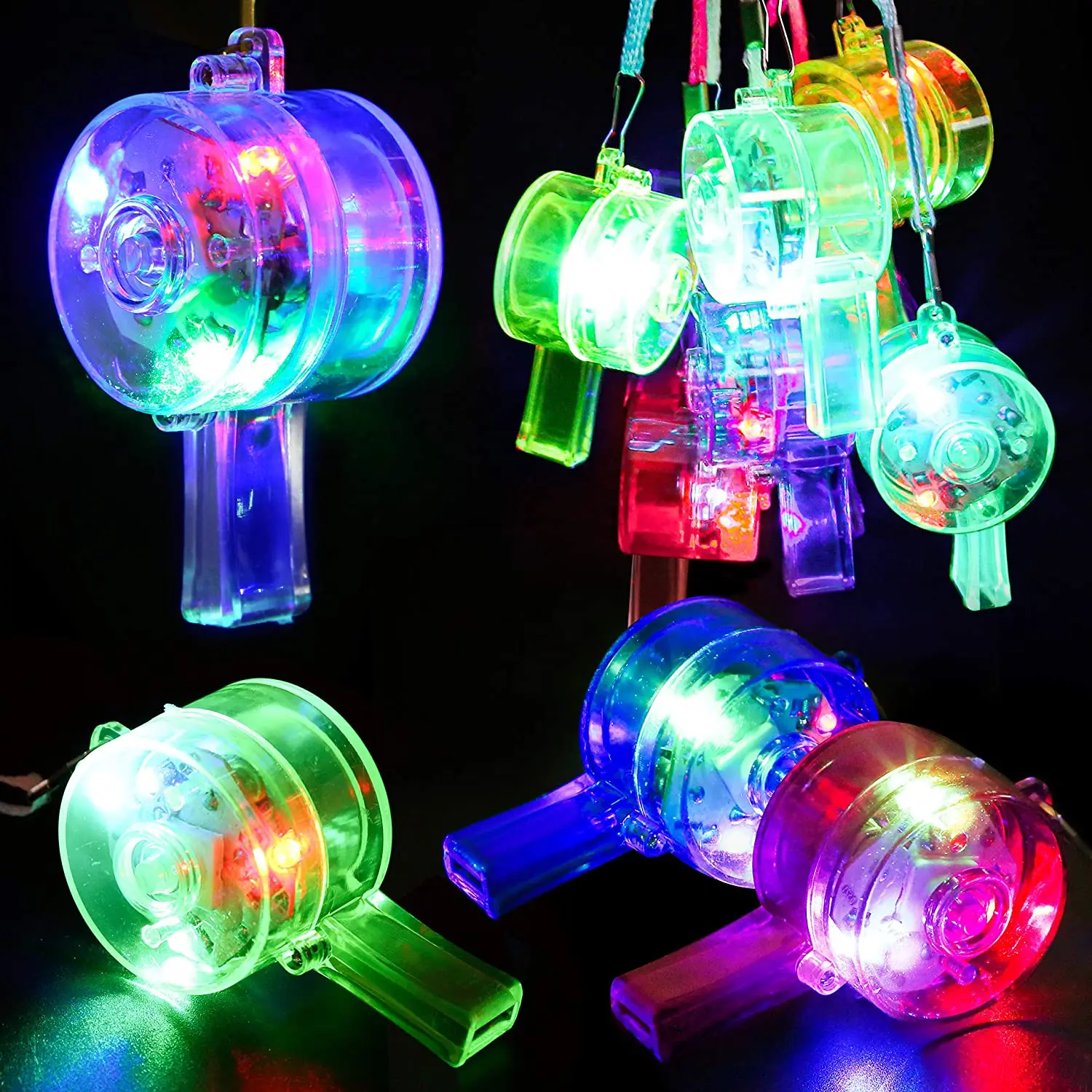 LED Light Up Whistle Glow Whis - Wedding Supply In Bulk recensione e prezzo