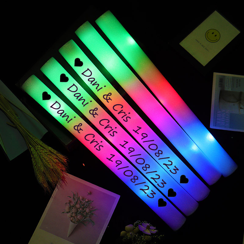12/30/60Pcs LED Glow Sticks Bu - Wedding Supply In Bulk recensione e prezzo