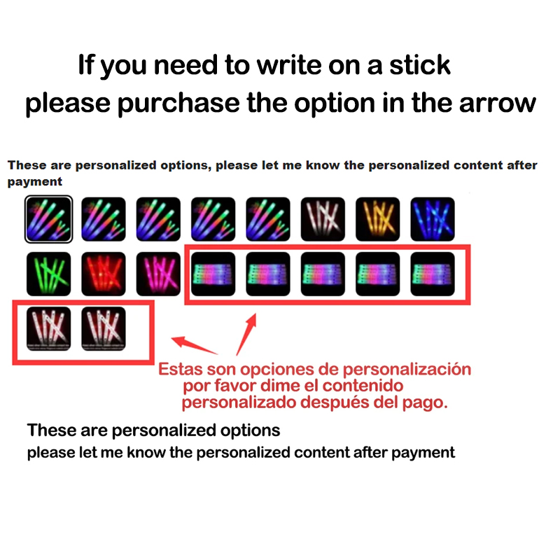 12/30/60Pcs LED Glow Sticks Bu - Wedding Supply In Bulk recensione e prezzo