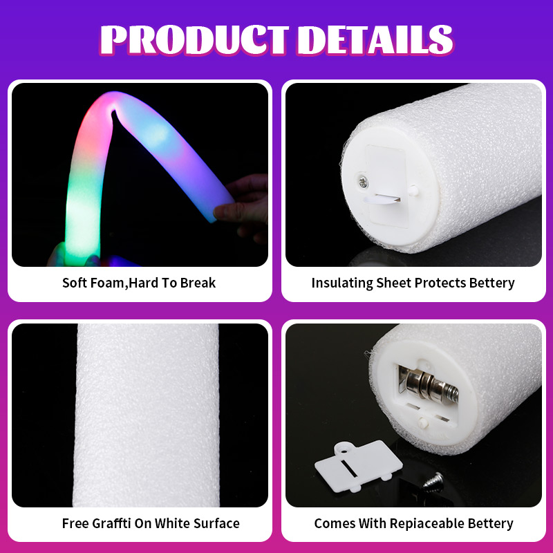 12/30/60Pcs LED Glow Sticks Bu - Wedding Supply In Bulk recensione e prezzo