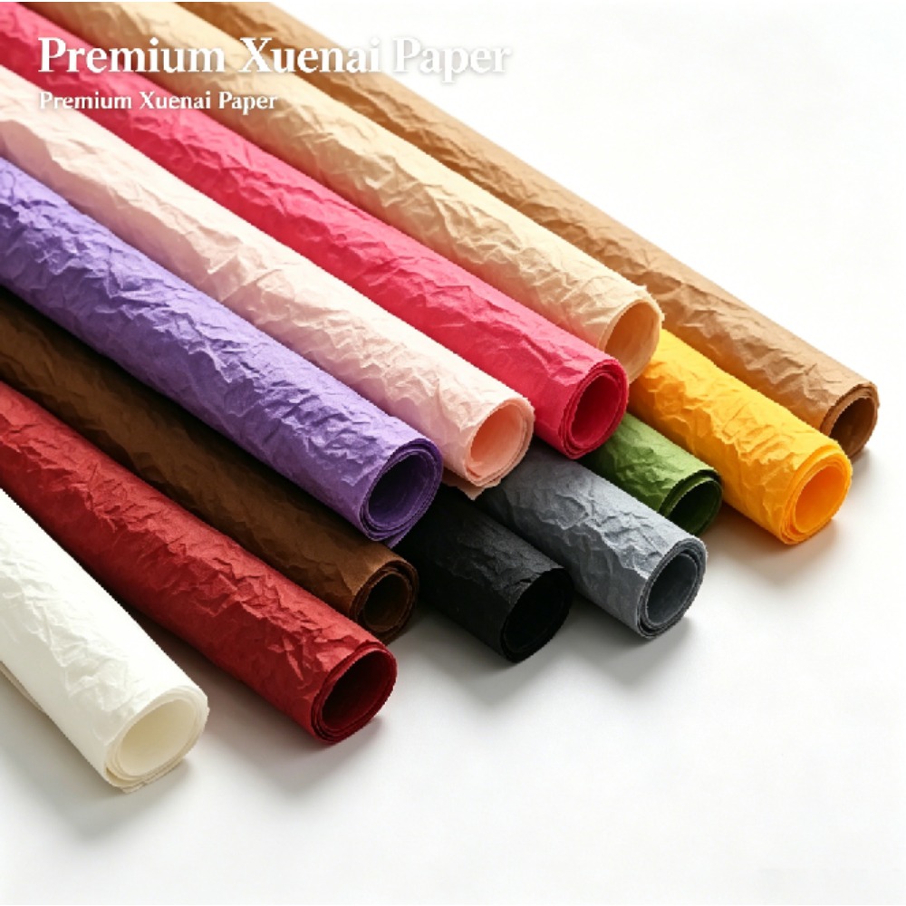Thick Xuenai Crinkle Floral Wr - Good Floral & Wedding Decor Supply recensione e prezzo