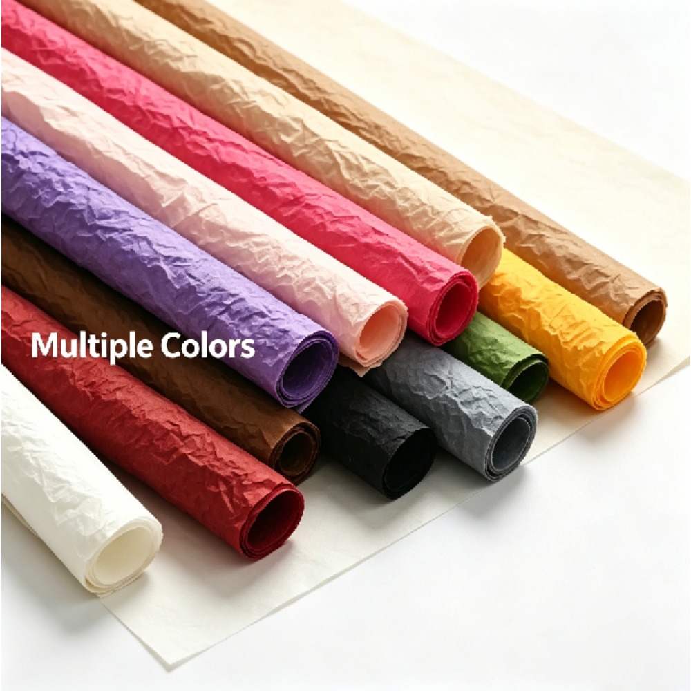 Thick Xuenai Crinkle Floral Wr - Good Floral & Wedding Decor Supply recensione e prezzo