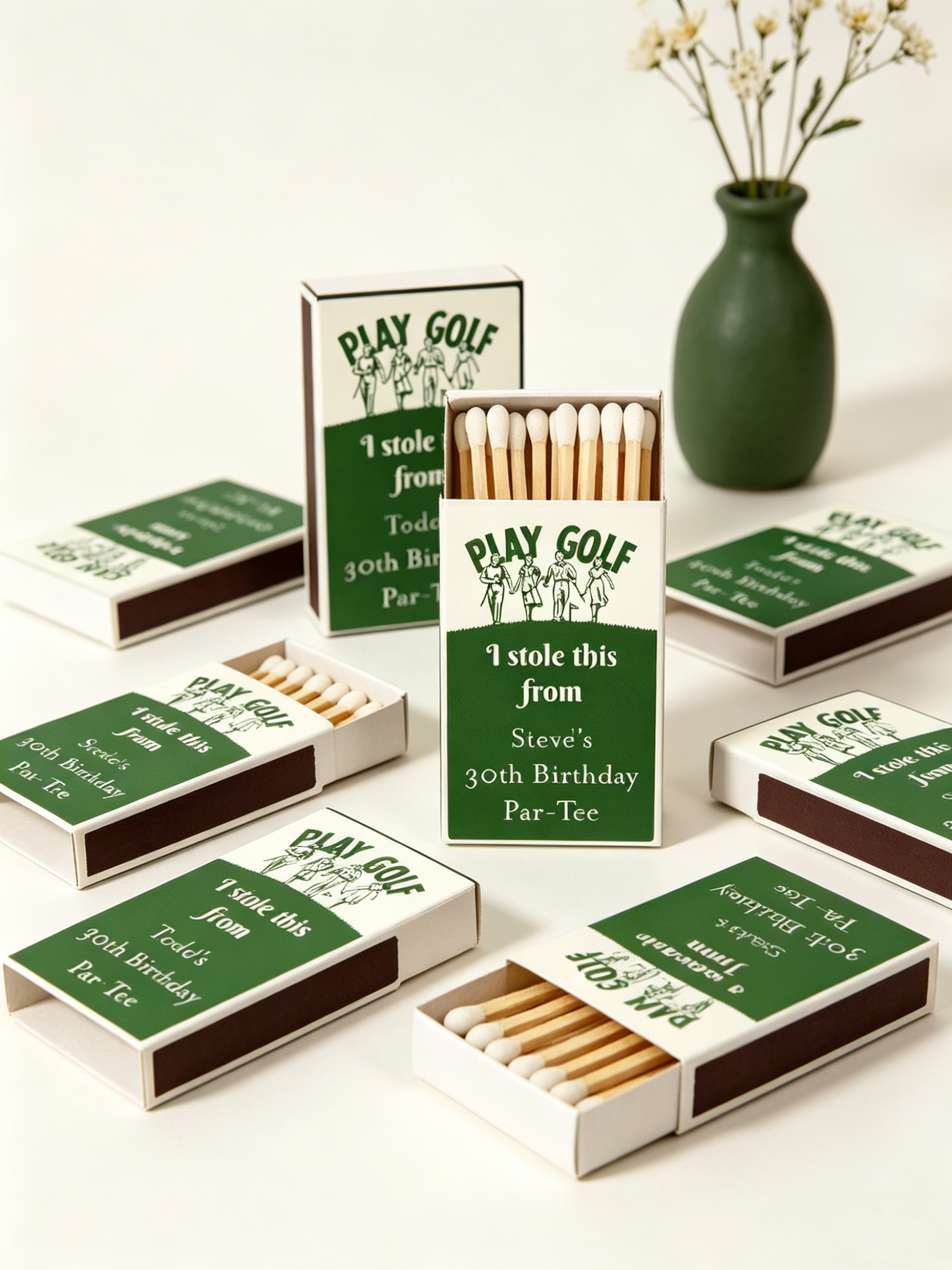 Play Golf Themed Personalized  - Wedding Supply In Bulk recensione e prezzo