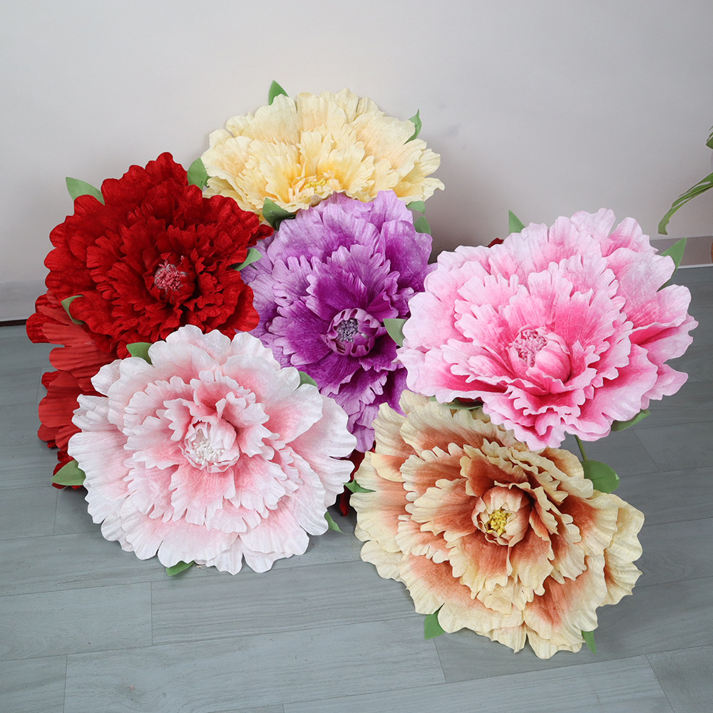 30-80cm Giant Velvet Peony Flo - Wedding Supply In Bulk recensione e prezzo