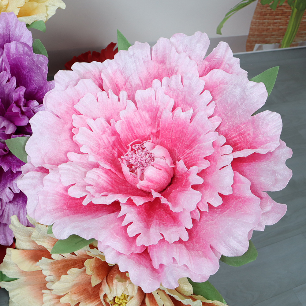 30-80cm Giant Velvet Peony Flo - Wedding Supply In Bulk recensione e prezzo