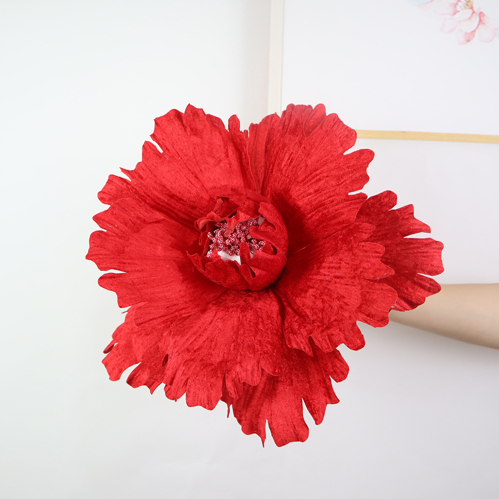 30-80cm Giant Velvet Peony Flo - Wedding Supply In Bulk recensione e prezzo