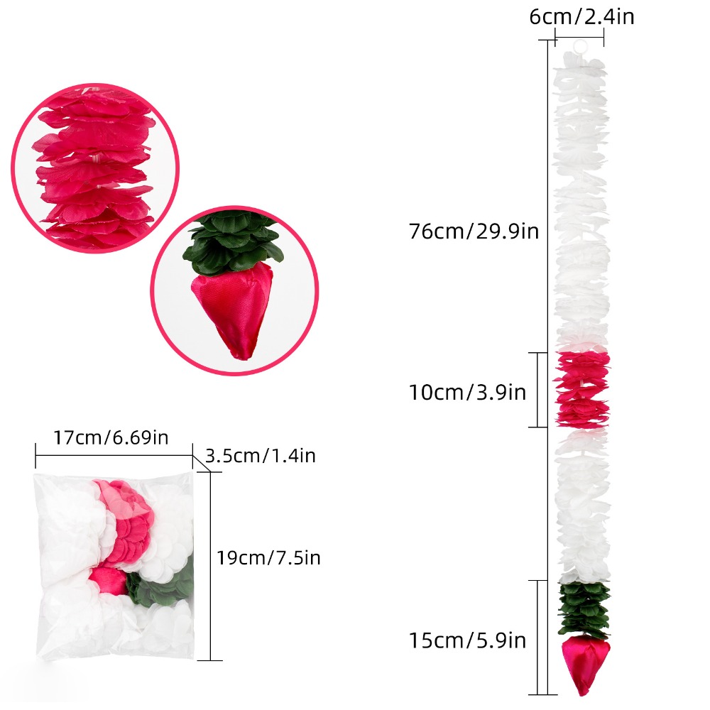 140-160cm Flower String Decora - Indian Wedding Decor Supply recensione e prezzo