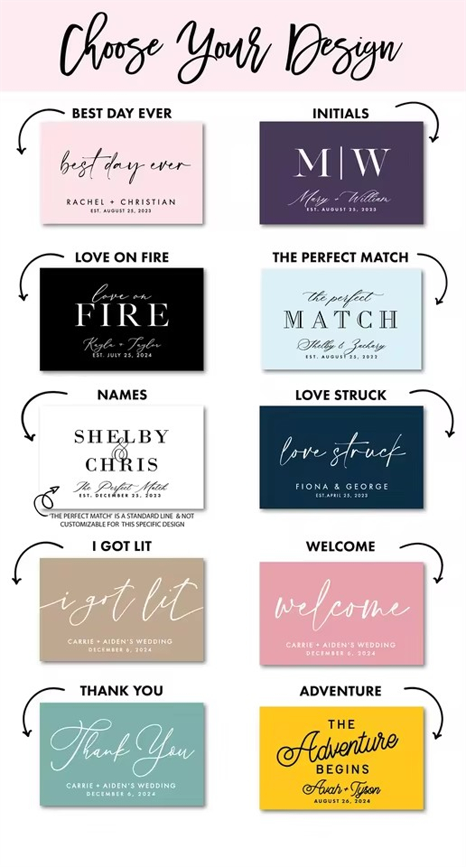 Bulk Custom Logo The Perfect M - Wedding Supply In Bulk recensione e prezzo